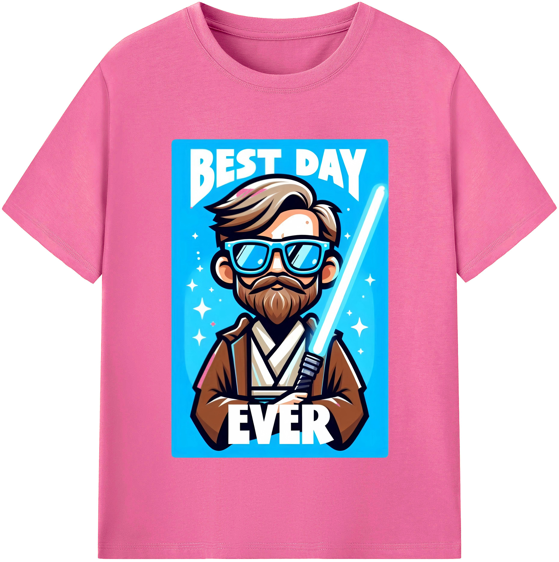 （画像用） スター・ウォーズ Star Wars レディースカジュアルプリントTシャツ（綿100％）